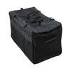 Double Zip Tool Bag, Volume 52, BMB-08, Durable Black Fabric Tool Bag for DIY and Outdoor Use, Model Number: 4962308193296