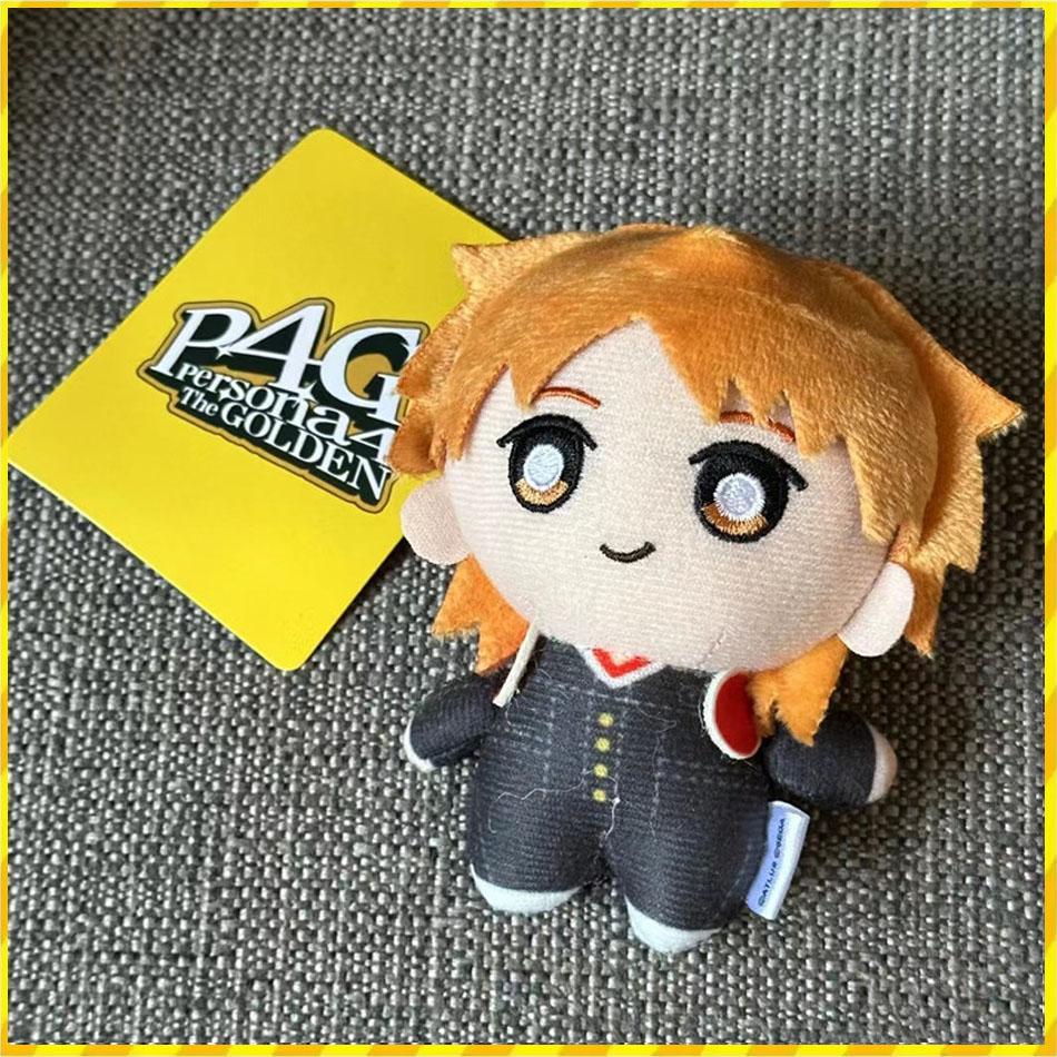 *10Cm Anime Yuuki Makoto Aegis Shiomi Kotone Gorou Akechi Joker Shiomi Kotone Cosplay Anime Pluche Hanger Kerstcadeaus voor Kinderen
