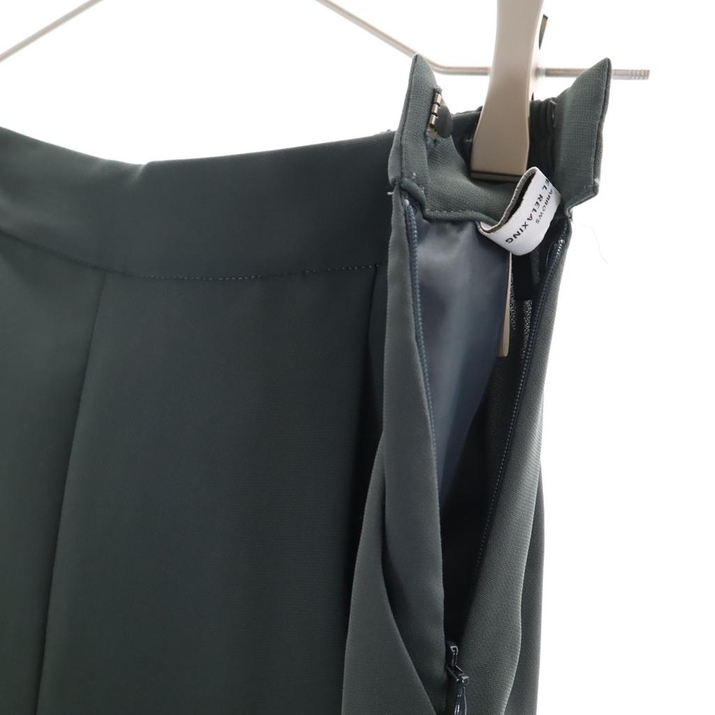 Green Label Relaxing UNITED ARROWS Open Color Pants Suit Setup 40 Women Used