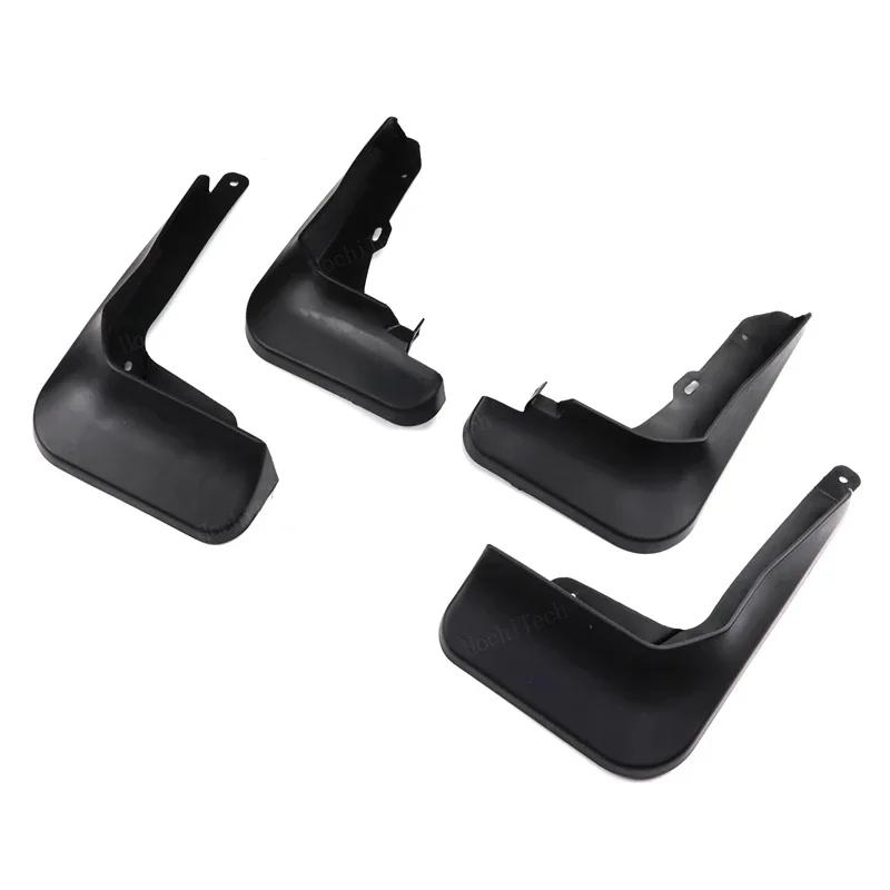 Mud Flaps Auto Front Rear 4pcs Mudguards Special Fender Mudflaps for Chery JETOUR X70 PLUS 2021 2022 2023 Car Accessories