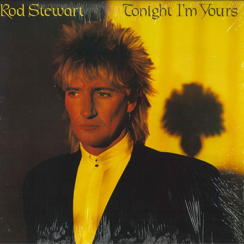 

LP Пластинка РОД СТЮАРТ - Tonight I m Yours BSK3602 WARNER BROS 1981 США Рок Б/У