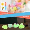 10/30/50PCS Mochi Squishy Toys Glow In The Dark Kawaii Animal Squishies Stress Relief  Anxiety Toys Birthday Gifts for Kids