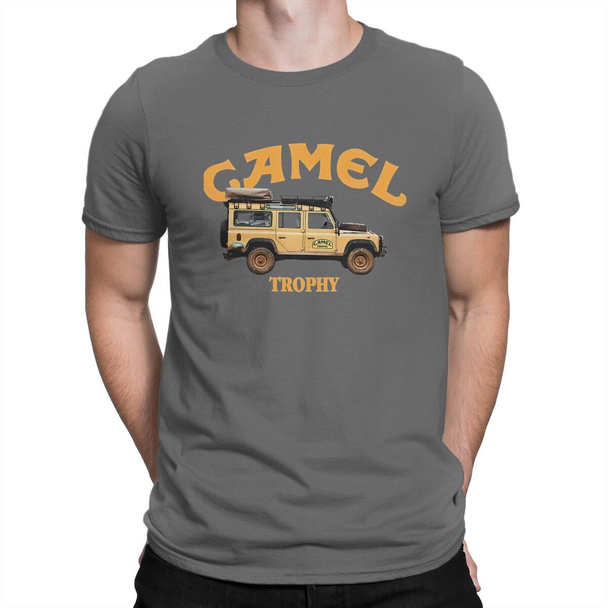 

Футболка Camel Trophy Чоловіча Мода Індивідуальність Футболка Графічні Толстовки Хіпстер S