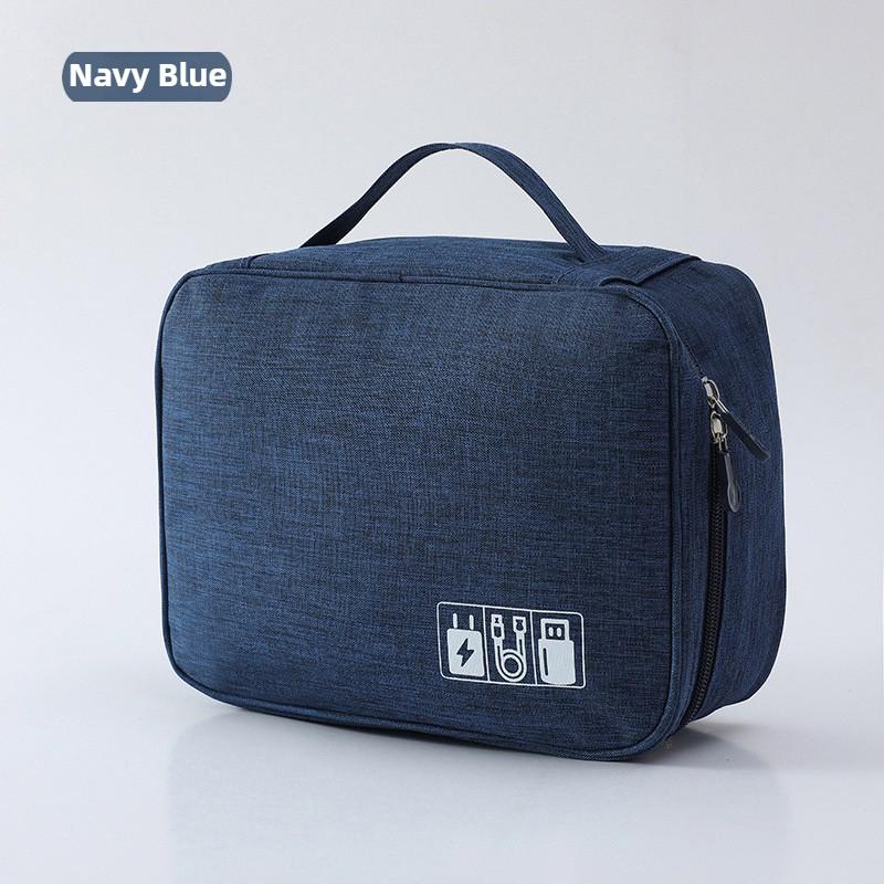 Leisure Office Travel Multifunctional Electronic Products Data Cable Storage Bag Waterproof Portable Digital Storage Bag