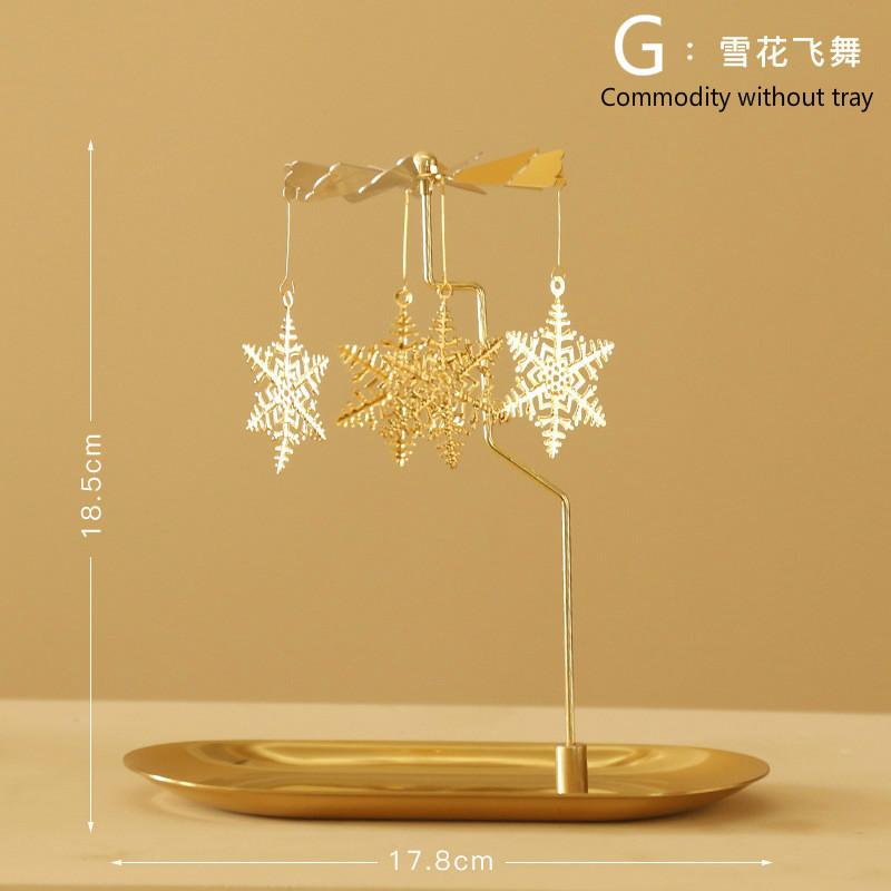 

Піднос, обертовий свічник, ароматизована свічка, романтична прогулянка, кінь, європейський вітряк, креативна гойдалка, весільний подарунок на день народження G