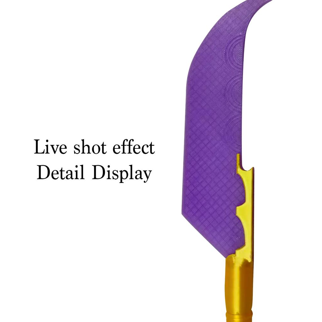 Spada Lunga Cosplay Demone Mira Oggetto di Scena Adulto Fantasia Coltello Travestimento Oggetti di Scena Accessori Carnevale Decorazione da Scrivania Regali di Natale