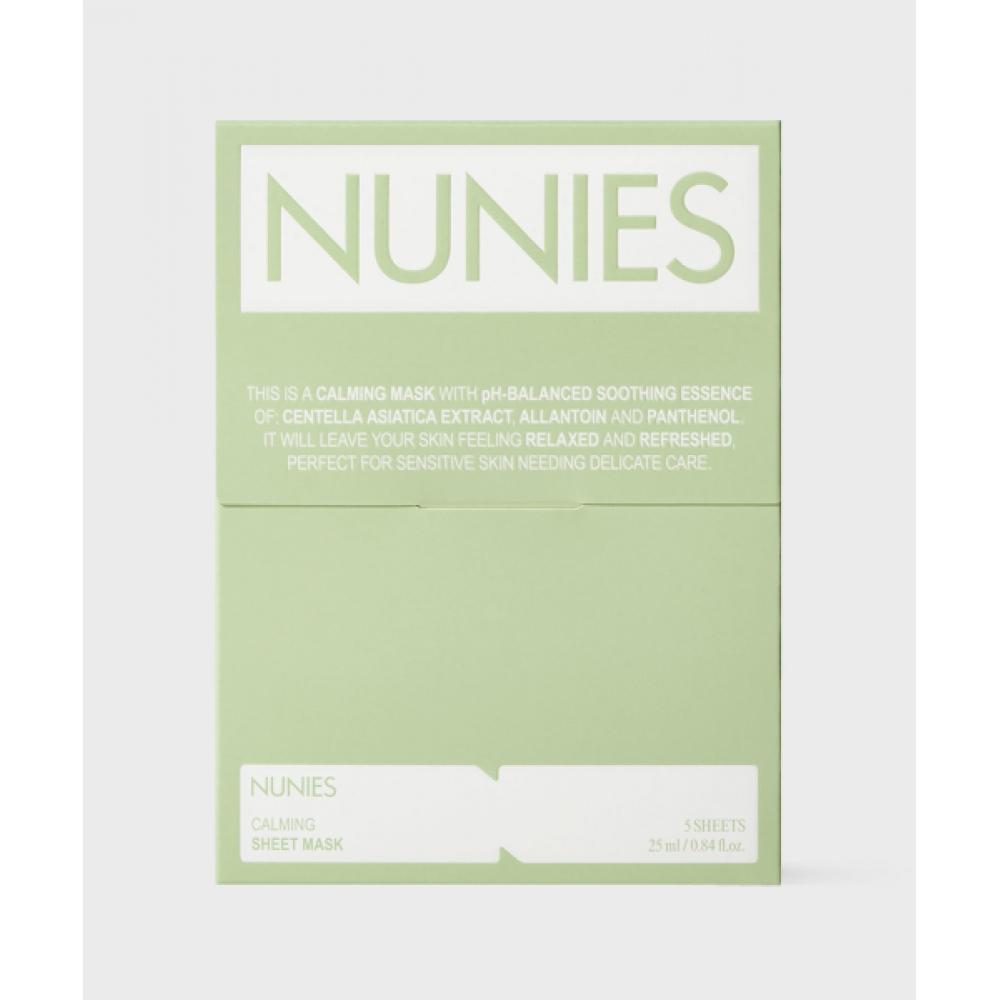 Nunies Soothing Mask Cica Magnet 5 Sheets NONE