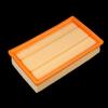 For Vc 20 U Filters Household Supplies 240*140*55Mm Flat Filters Replacement Spare Parts U Um (Lf 4) Yellow