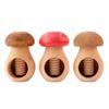 Creative Wooden Nutcracker Mushroom Shaped Easy Cracking Walnut Plier Multifunctional Walnut Opener