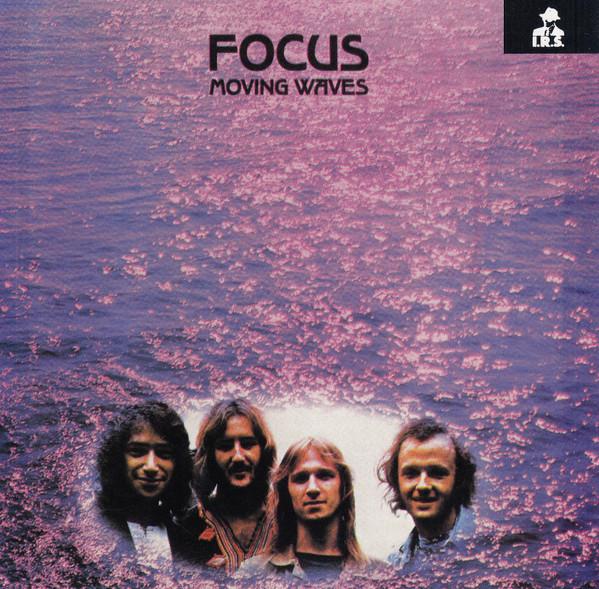 

CD FOCUS - Moving Waves X213060 I.R.S. Records 1988 US Rock Used