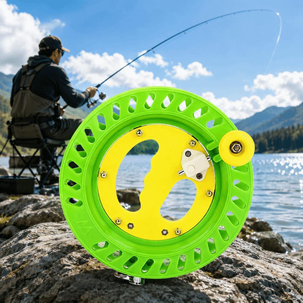 3 Colors Fishing Kite Line Spool Plastic Kite Line Spool Reel Kite Winding Reel  Kite Fishing зелёный