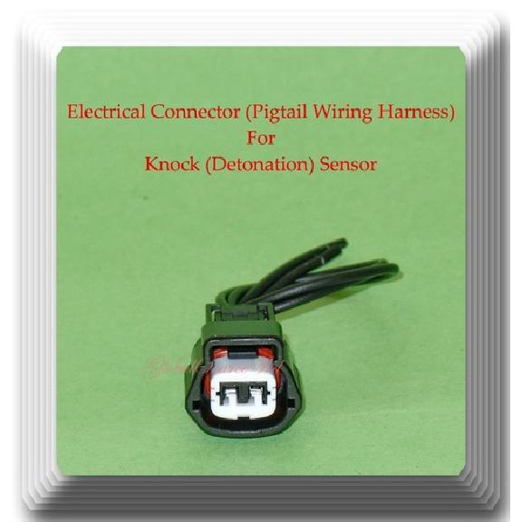 2 Wires Female Connector of Knock Sensor KS206 Fits: Infiniti & Nissan