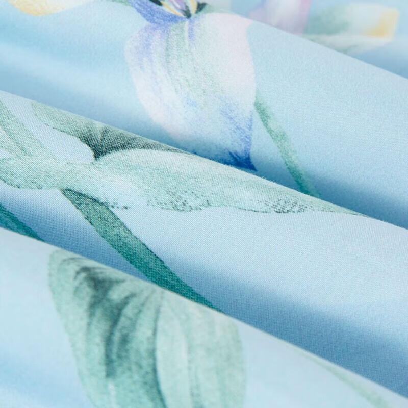 Luolai Home Textiles Enchanting Lotus Summer Quilt