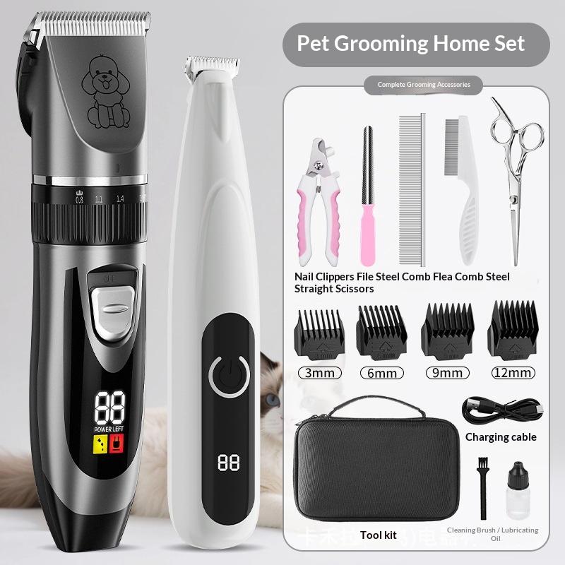 Hair Clipper Pet Cat Special Shaving Device Silent Cat Dog Special Electric Clipper Cat Dog Foot Hair Trimming Fader Knife