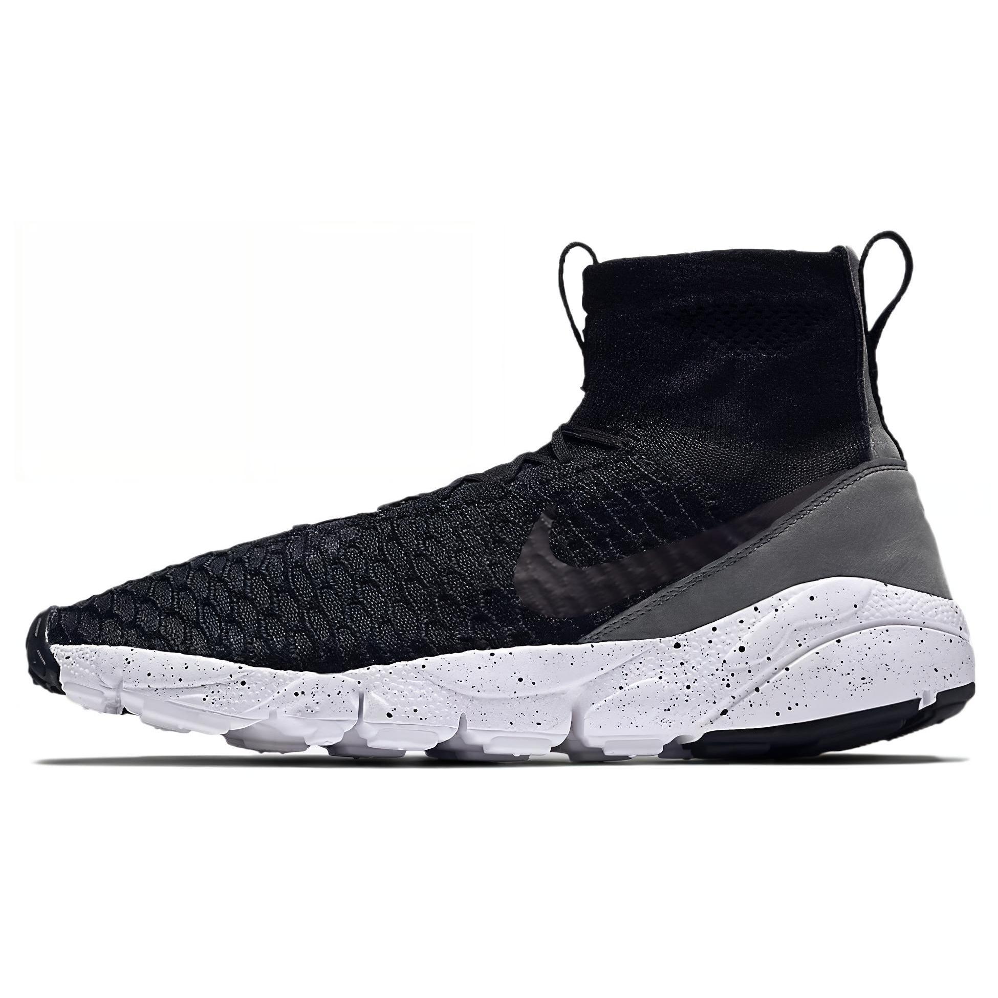 Nike Footscape Magista Flyknit Black Dark Grey Men s 816560-003 EU 47.5