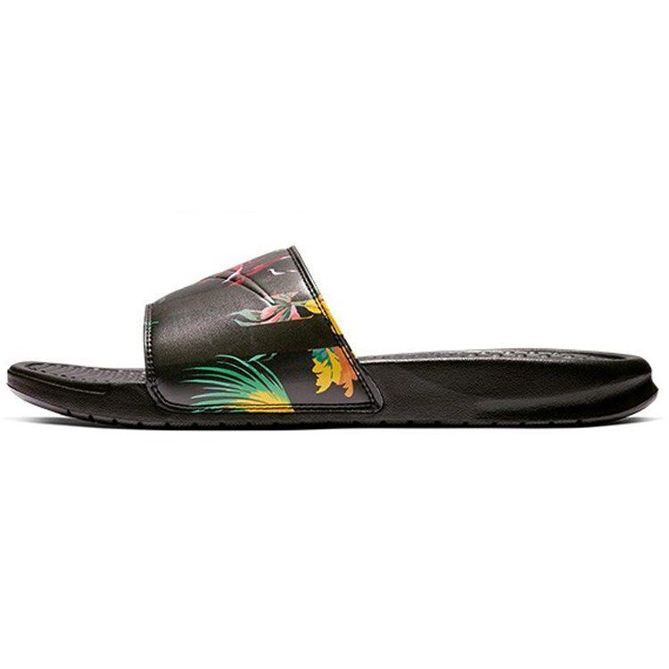 Nike Benassi Jdi Print Slide 'Black Tropical' 631261-023