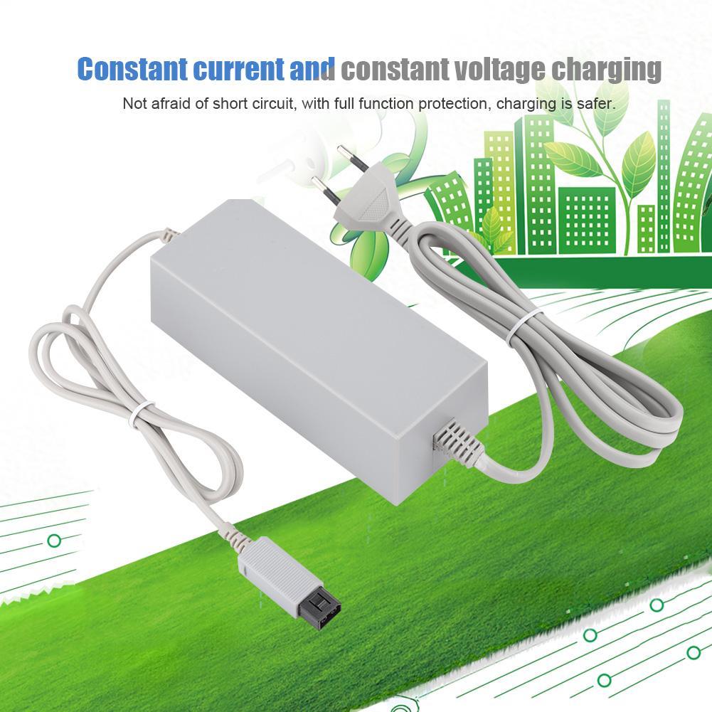 For WII Game Console Power Adapter DC12V 3.7A Charger 50 60Hz