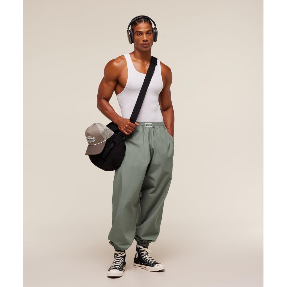 Gymshark Pumper Pants Unit Green A6a3r Ecjf