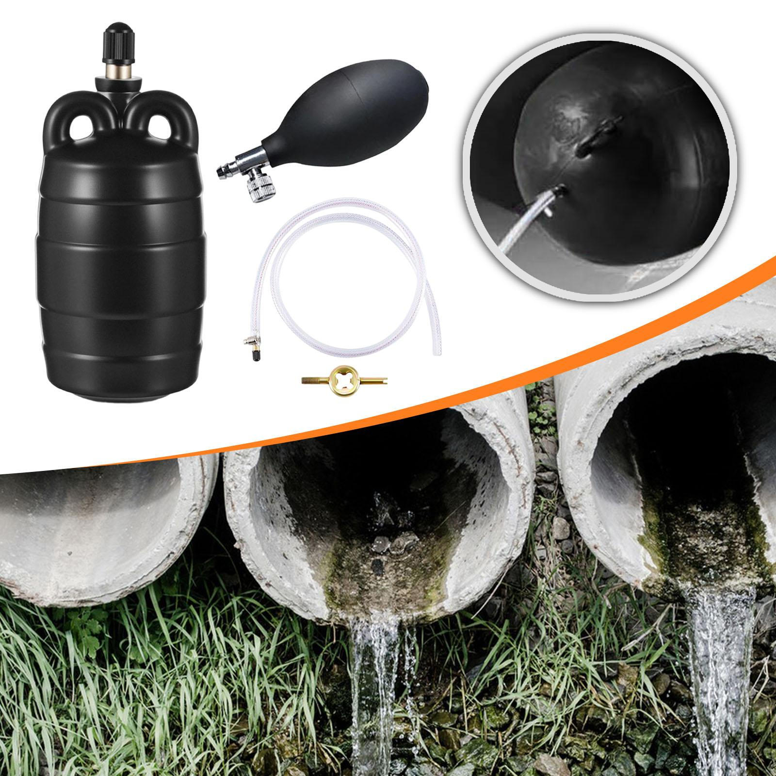 

, Effective Inflatable Pipe Test Plug with Hand-operated Ball 12cmx4.5cm