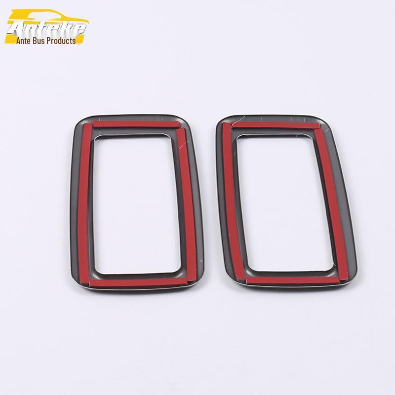 Fits 19 GM6 Models: Roof Air Conditioning Outlet Trim and Rear Vent Decorative Frame Patch Accessories