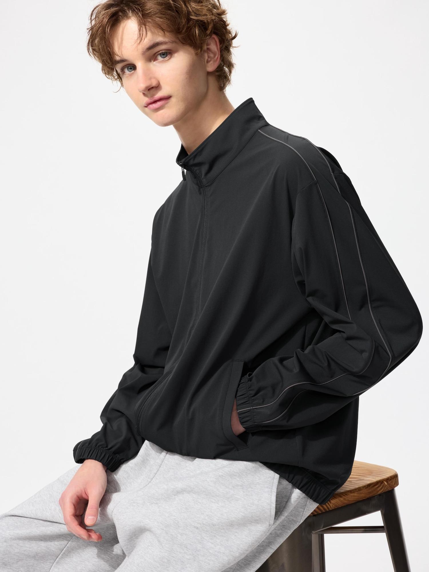 Спортивная куртка Uniqlo Ultra Stretch Active 09 BLACK/MEN L