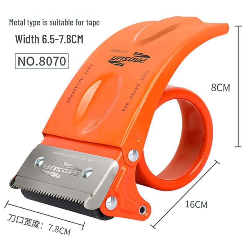 Transparent Metal Tape Cutter & Sealer Machine