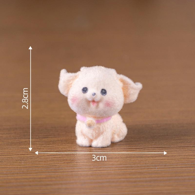 Plüsch PlüschfigurenNiedliche Teddy Shiba Inu HundeEntzückende WelpendekorationenSchlüsselanhängerTaschen Hängezubehör und Kleine Ornamente