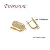 1 Pair/lot 18K Gold Plated French Earring Hooks Earwires Earrings Clasp,DIY Earrings Making Accessories