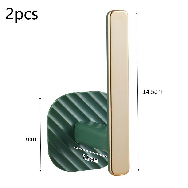 Elegant L-shaped Curtain Tiebacks No-drill Design for Bedroom Decor