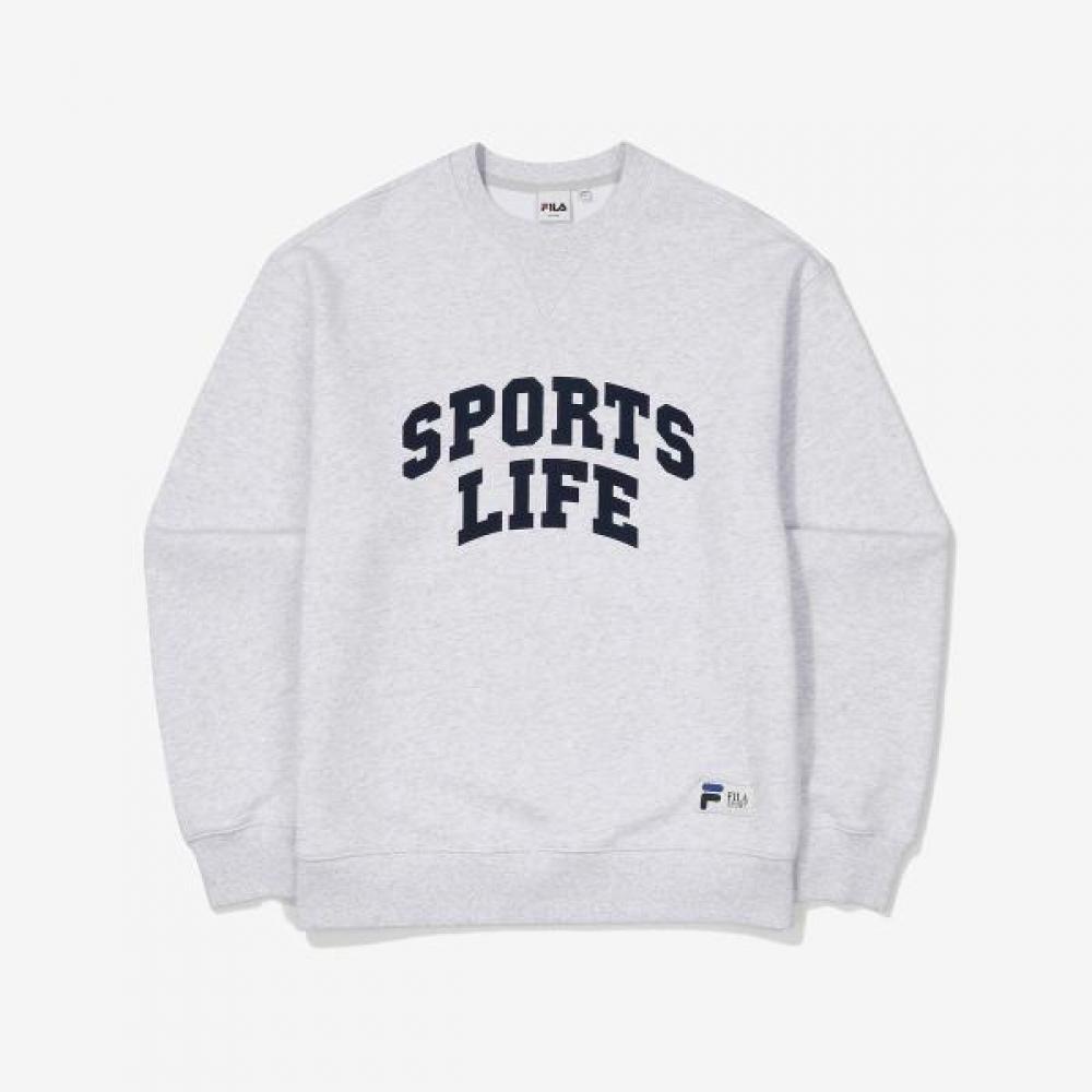 Fila Arch Logo Sweatshirt Grey/95