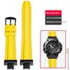 for Casio G-SHOCK series 5672 MTG-B3000 modified trendy quick release fluororubber watch strap accessories