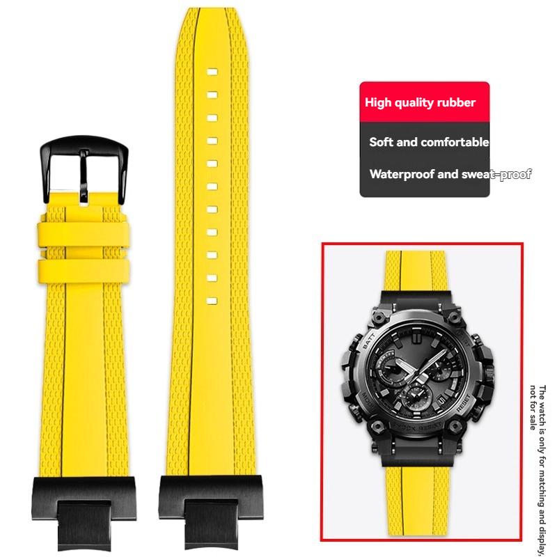 for Casio G-SHOCK series 5672 MTG-B3000 modified trendy quick release fluororubber watch strap accessories