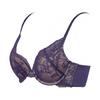 AMOSTYLE Natural You M008 Size C65 Bra, (Blue),