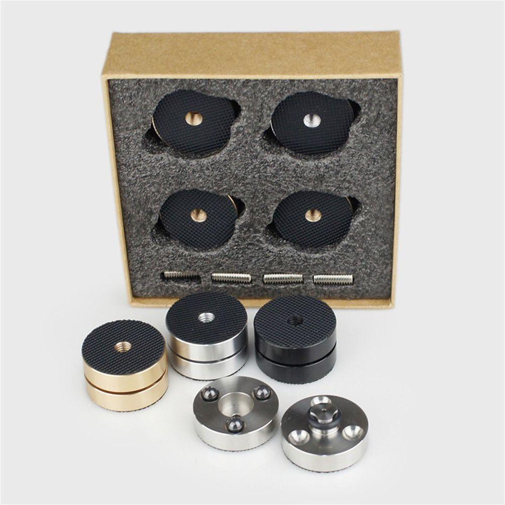 1Pcs Aluminum Magnesium Alloy HiFi Audio Isolation Feet for Speaker Amplifier DAC