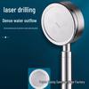 304 Stainless Steel High-Pressure Rain Shower Head for Bathroom