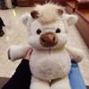 40cm Cute West Highland Calf Plush Toys Creative Run Fast Cartoon Soft Stuffed Animal Babys Appease Doll Pendat for Kid Gifts