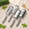 304 Stainless Steel Multi-Functional Vegetable Cutter & Grater for Potatoes, Carrots, and Ginger.