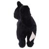 Sunlemon Jolly Cat Plush Toy Turning Around BK 16 X 9 X 16cm Cute Pretty Black JOLLY Stylish Cat P-9982
