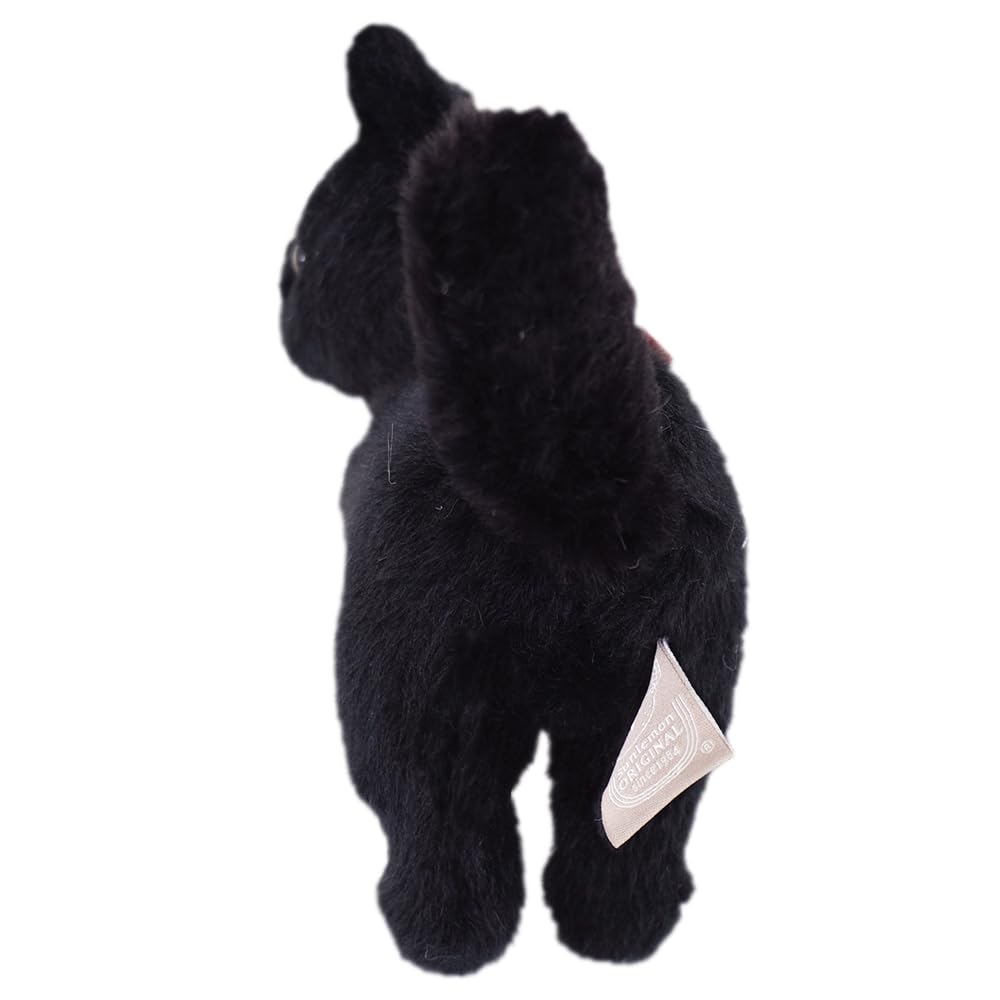 Sunlemon Jolly Cat Plush Toy Turning Around BK 16 X 9 X 16cm Cute Pretty Black JOLLY Stylish Cat P-9982