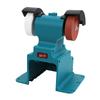 Mini Bench Grinder Fit for BL1830B BL1840B Battery Cordless Electric Sander Machine for Waxing Grinding Polishing