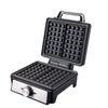 1600W High Power Waffle Maker Double-sided Heating Toaster Household Semi Automatic Breakfast Machine