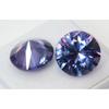 15 Ct Natural COLOR-CHANGE Alexandrite Round Shape CERTIFIED Loose Gemstone Pair