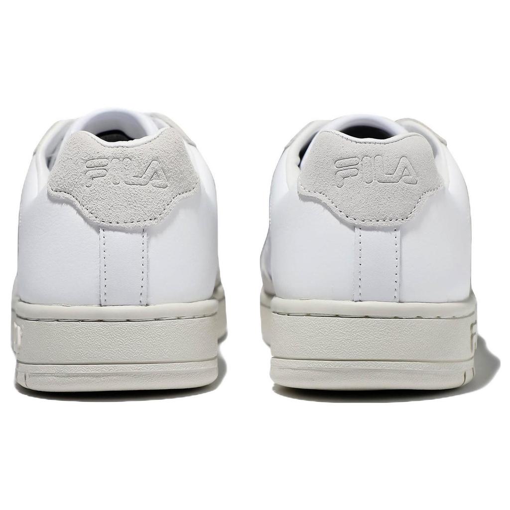 Fila FX 100 1992 Lu Leather Low Top Skateboard Shoes Unisex White Gray 1TM01761E_920
