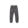 New Kids' MLB Knitted Sweatpants Black 7ATPM0121-50BKS
