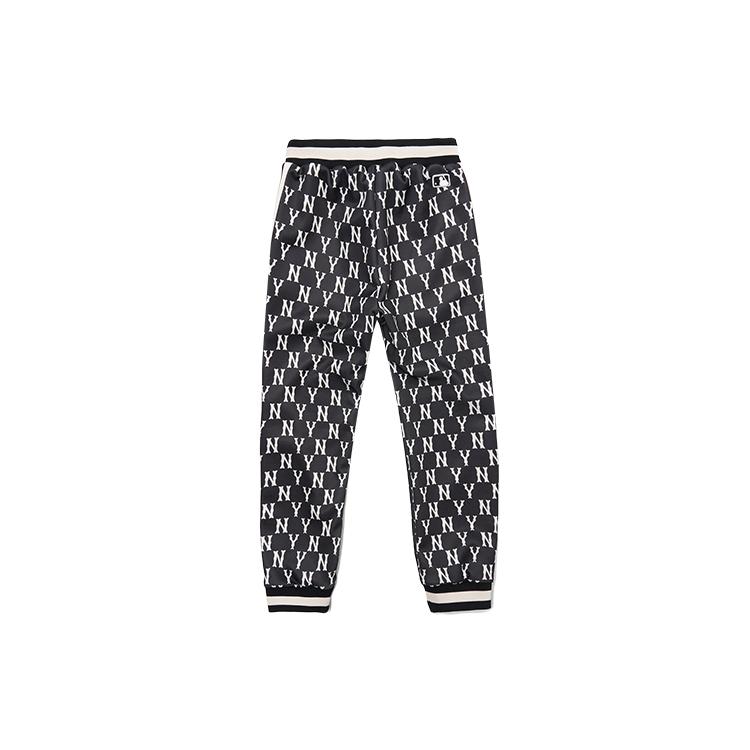 New Kids' MLB Knitted Sweatpants Black 7ATPM0121-50BKS