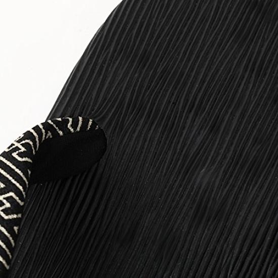 Setta Made in Black Sponge Saaya Shape L [Edoten] Sandals, Japan, Fakeme, Lining, (Large)