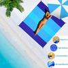 Beach Blanket Waterproof and Sandproof Large 2-3 Adult Light Picnic Mat Travel Camping Hiking Beach Blanket