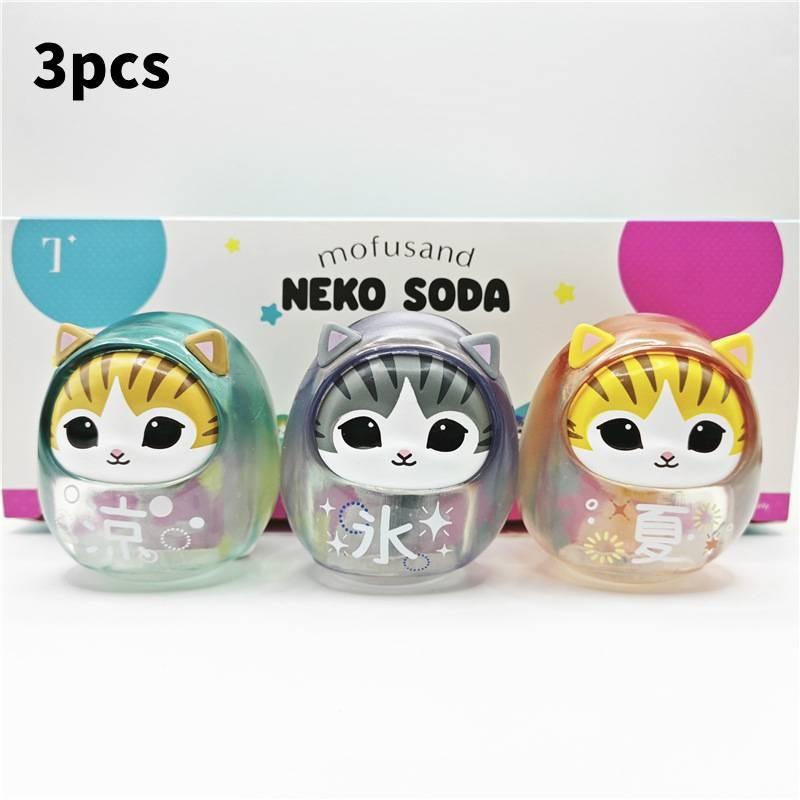 

Cat Tumbler Action Figure Cartoon Model Toy Decoration Doll Child Gifts Ornament