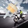 10pcs Universal Motorcycle Fuel Filter Motorcycle Engine Inline Carb Gasoline Fuel Gas Filter Motorbike Motor Oil Filters