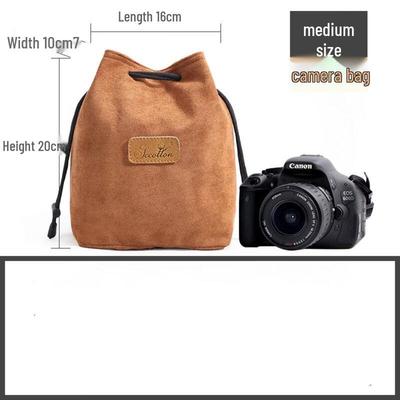 Lishen Portable Camera Lens Pouch